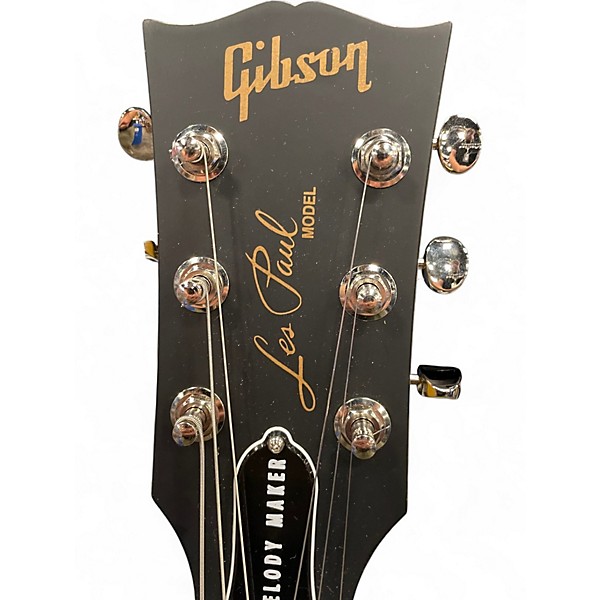 Used Gibson Les Paul Tribute Gold Top Solid Body Electric Guitar