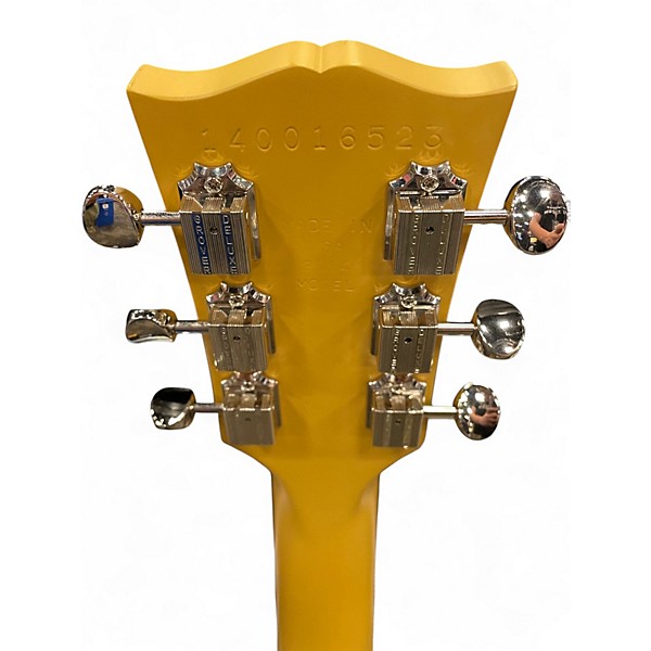 Used Gibson Les Paul Tribute Gold Top Solid Body Electric Guitar