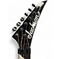 Used Jackson JS32Q Dinky transparent green burst Solid Body Electric Guitar