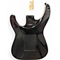 Used Jackson JS32Q Dinky transparent green burst Solid Body Electric Guitar