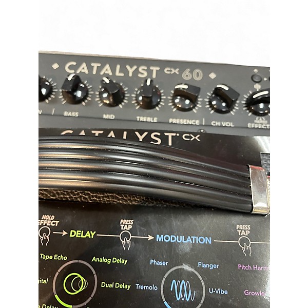 Used Line 6 CATALYST CX-60 Guitar Combo Amp