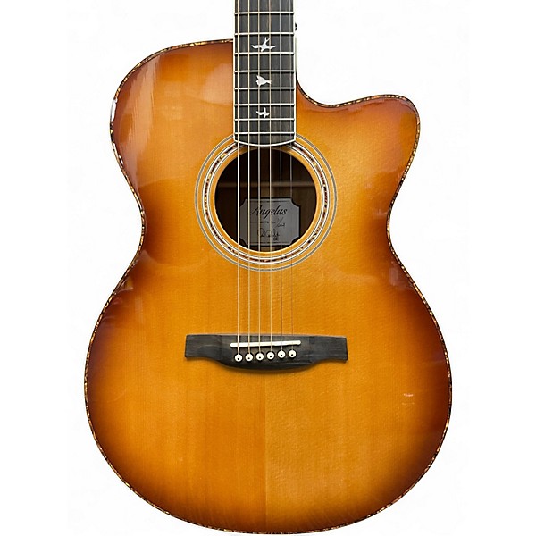 Used PRS A40E ANGELUS Tobacco Sunburst Acoustic Electric Guitar