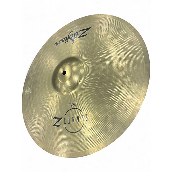 Used Zildjian 16in Planet Z Crash Cymbal
