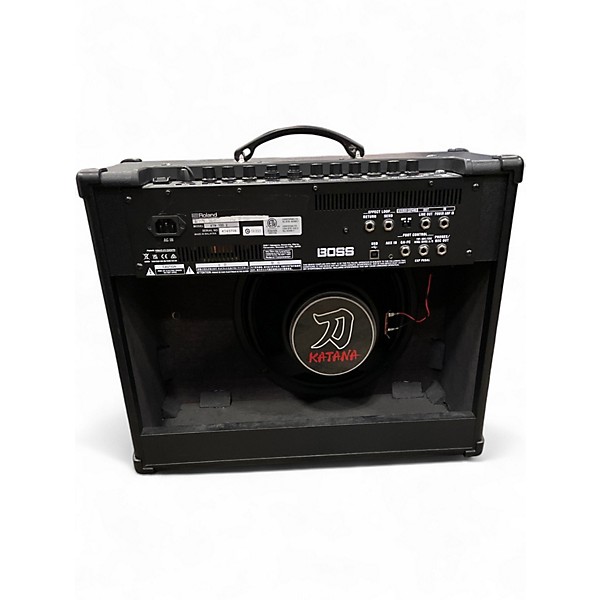 Used BOSS KATANA 1OOW MK2 Guitar Combo Amp