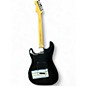 Used Fender American Standard Stratocaster BLACK Solid Body Electric Guitar