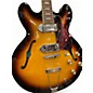 Used 2021 Epiphone Casino 3 Color Sunburst Hollow Body Electric Guitar