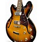 Used 2021 Epiphone Casino 3 Color Sunburst Hollow Body Electric Guitar