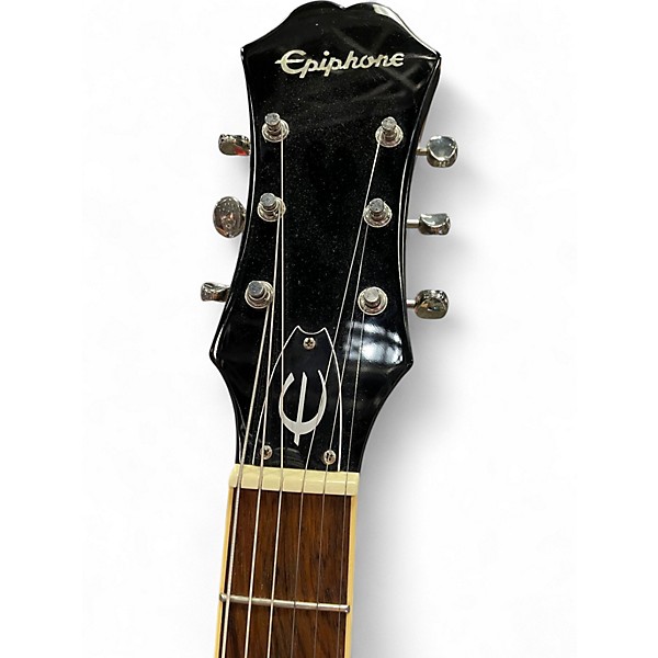 Used 2021 Epiphone Casino 3 Color Sunburst Hollow Body Electric Guitar