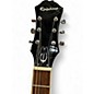 Used 2021 Epiphone Casino 3 Color Sunburst Hollow Body Electric Guitar
