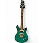 Used PRS SE Custom 24 Emerald Green Solid Body Electric Guitar thumbnail