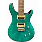 Used PRS SE Custom 24 Emerald Green Solid Body Electric Guitar