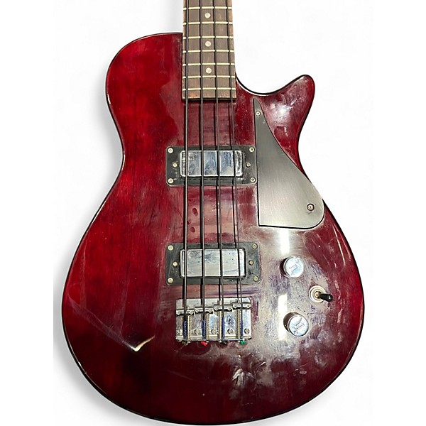 Used Gretsch Guitars Streamliner Jet Club Walnut Electric Bass Guitar