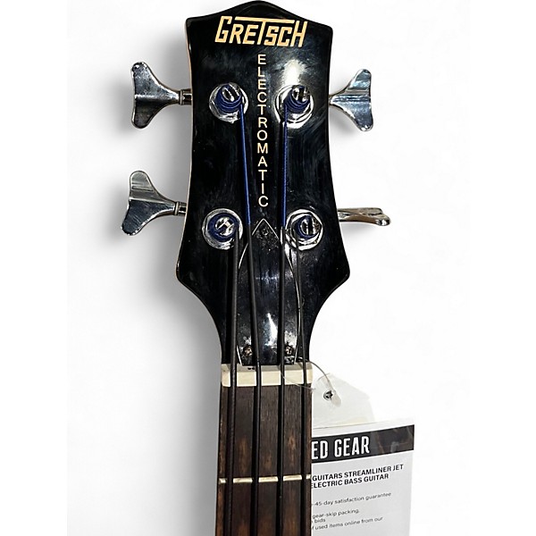 Used Gretsch Guitars Streamliner Jet Club Walnut Electric Bass Guitar