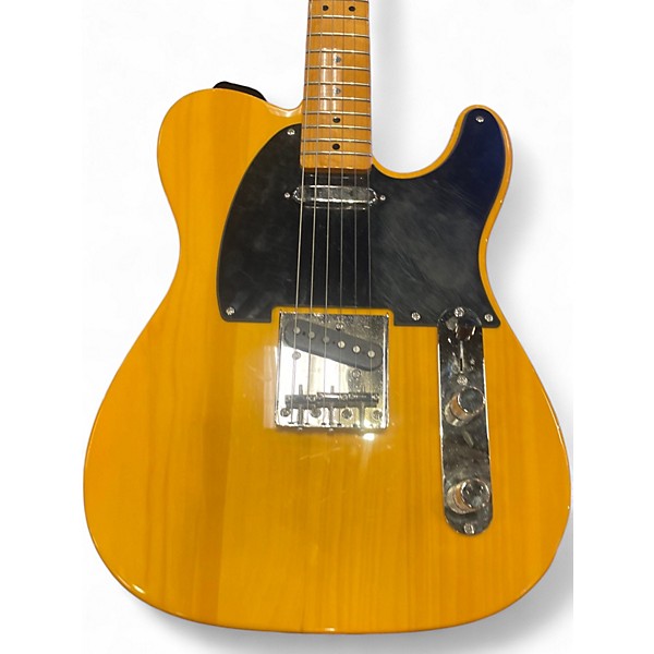 Used Squier Classic Vibe 1950S Telecaster Butterscotch Solid Body Electric Guitar