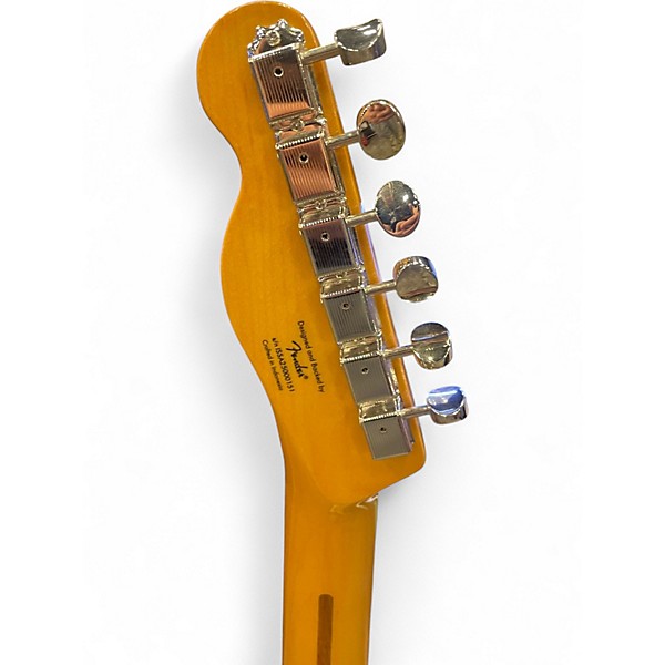 Used Squier Classic Vibe 1950S Telecaster Butterscotch Solid Body Electric Guitar