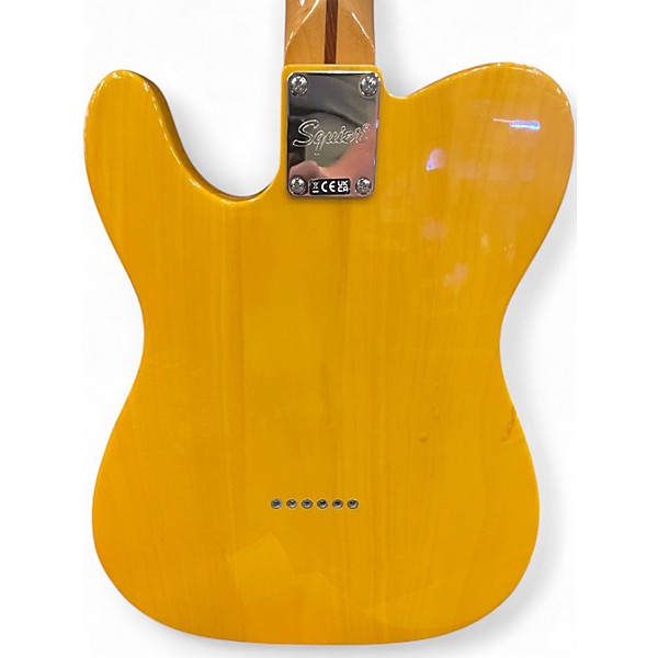Used Squier Classic Vibe 1950S Telecaster Butterscotch Solid Body Electric Guitar