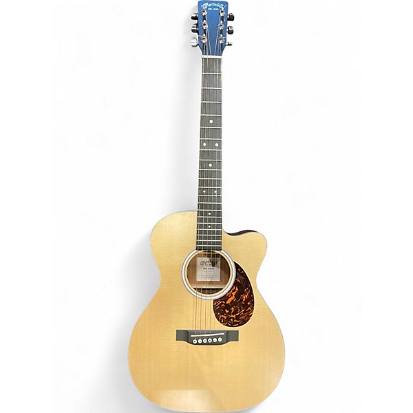 Used Martin 000 JR10C Natural Acoustic Guitar