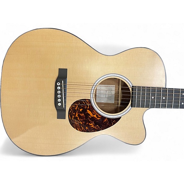 Used Martin 000 JR10C Natural Acoustic Guitar