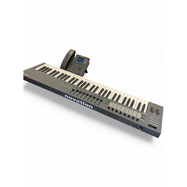 Used Novation FLKey 61 MIDI Controller