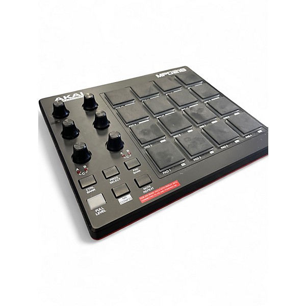 Used Akai Professional MPD218 MIDI Controller