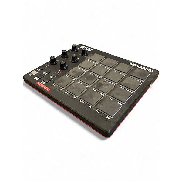 Used Akai Professional MPD218 MIDI Controller