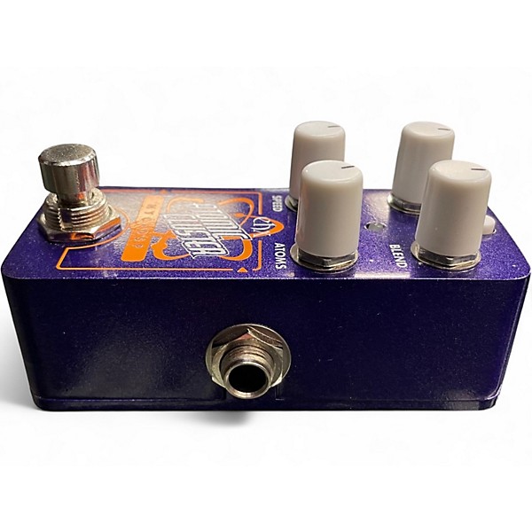 Used Electro-Harmonix atomic cluster Effect Pedal