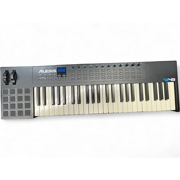 Used Alesis V49 49-Key MIDI Controller