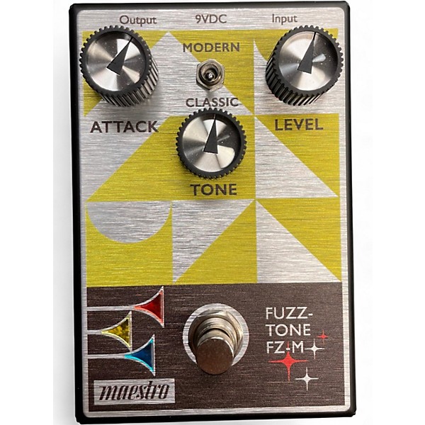 Used Maestro fuzz tone fz-m Effect Pedal