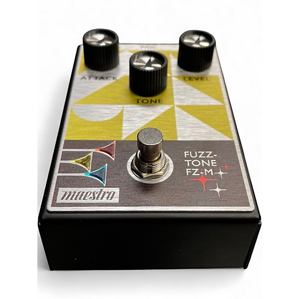 Used Maestro fuzz tone fz-m Effect Pedal
