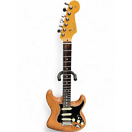 Used Fender american professional stratocaster pine Vintage Natural Solid Body Electric Guitar