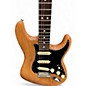 Used Fender american professional stratocaster pine Vintage Natural Solid Body Electric Guitar