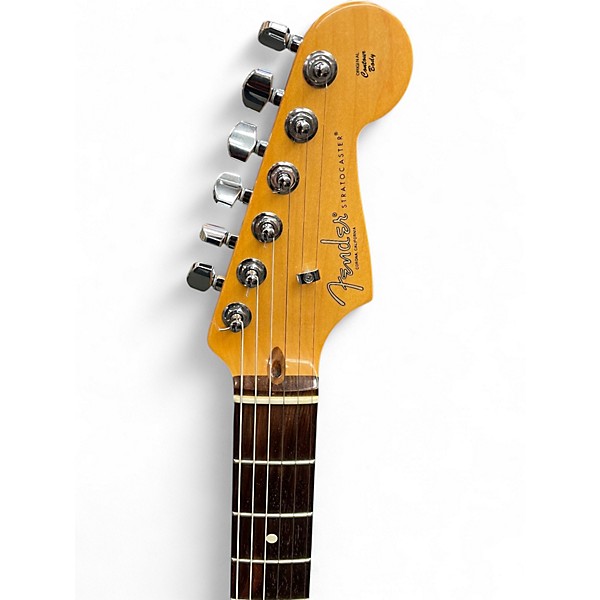 Used Fender american professional stratocaster pine Vintage Natural Solid Body Electric Guitar