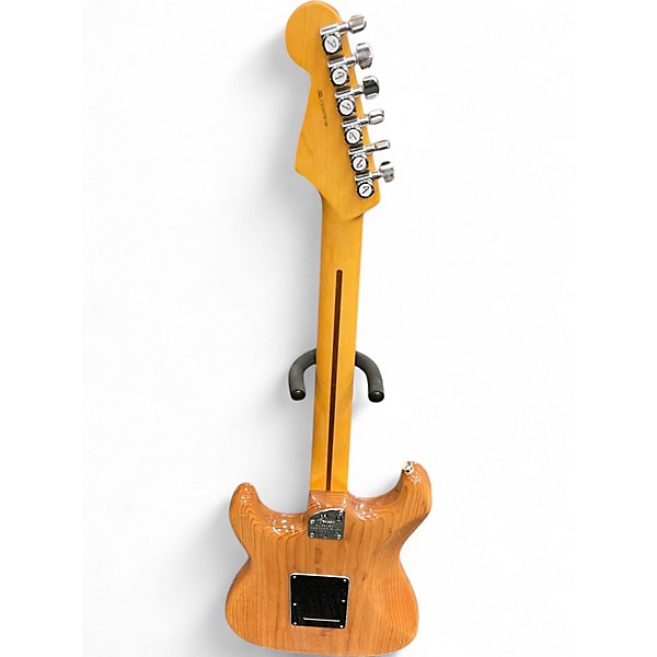 Used Fender american professional stratocaster pine Vintage Natural Solid Body Electric Guitar
