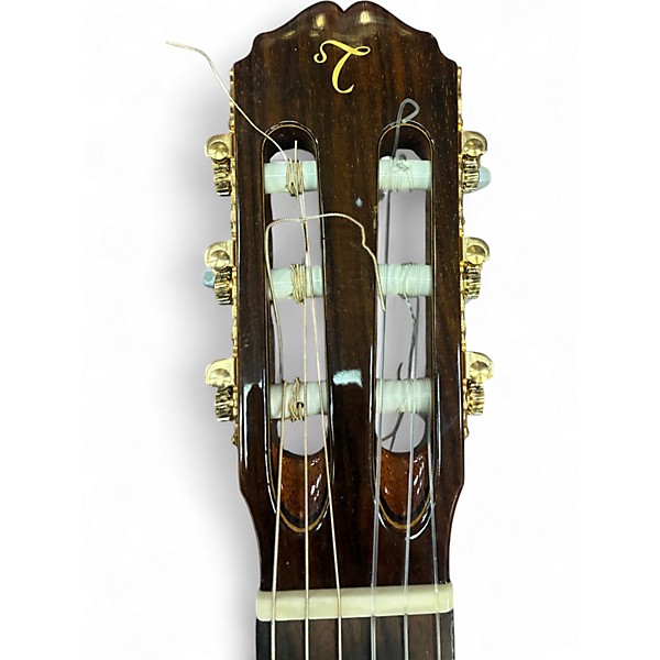Used Takamine TC132SC Natural Acoustic Electric Guitar