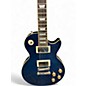 Used Epiphone 50th Anniversary 1960 Les Paul Tribute Plus Blue Solid Body Electric Guitar