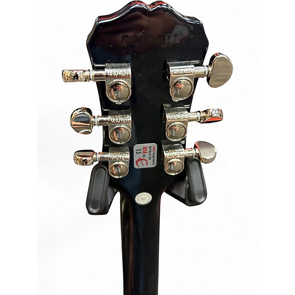 Used Epiphone 50th Anniversary 1960 Les Paul Tribute Plus Blue Solid Body Electric Guitar