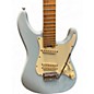 Used Schecter Guitar Research MV-6 Sonic Blue Solid Body Electric Guitar