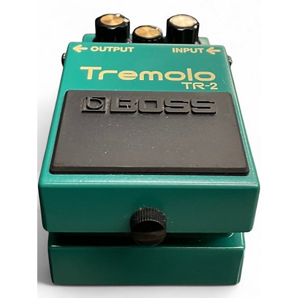 Used BOSS TR2 Tremolo Effect Pedal