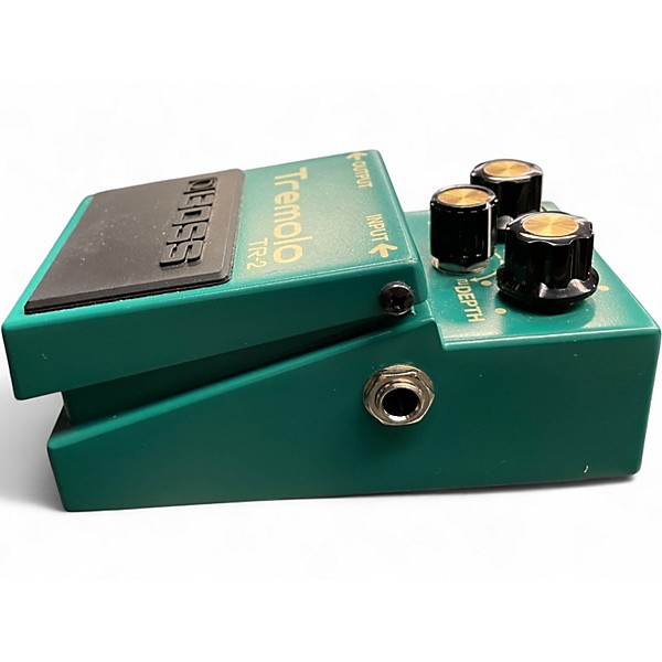 Used BOSS TR2 Tremolo Effect Pedal