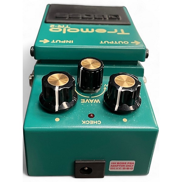 Used BOSS TR2 Tremolo Effect Pedal