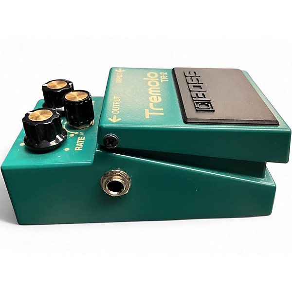 Used BOSS TR2 Tremolo Effect Pedal