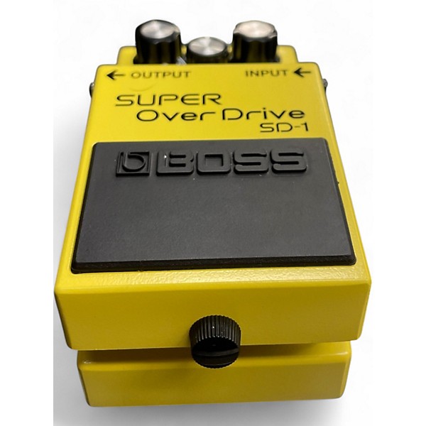 Used BOSS SD1 Super Overdrive Effect Pedal