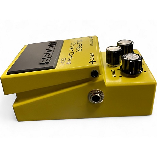 Used BOSS SD1 Super Overdrive Effect Pedal