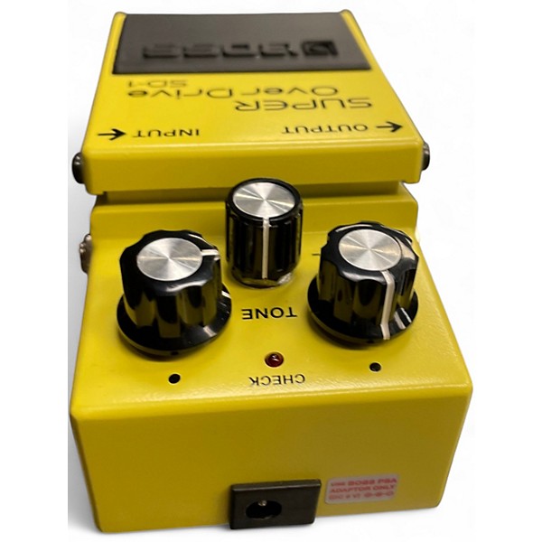 Used BOSS SD1 Super Overdrive Effect Pedal