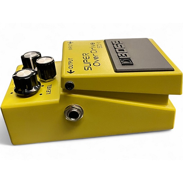 Used BOSS SD1 Super Overdrive Effect Pedal