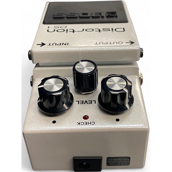 Used BOSS DS1 Distortion Effect Pedal
