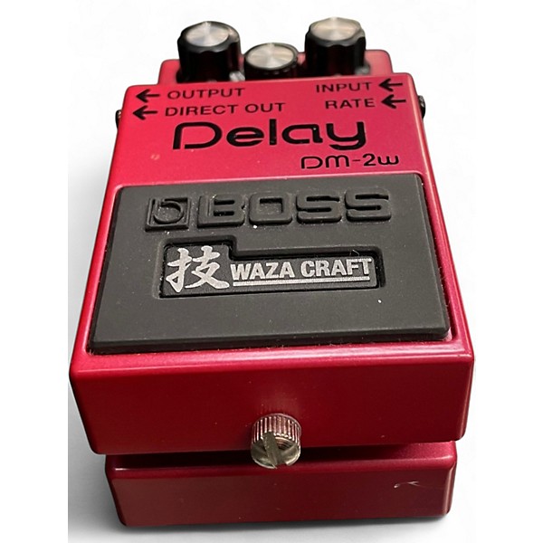 Used BOSS DM-2W Effect Pedal