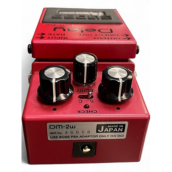 Used BOSS DM-2W Effect Pedal