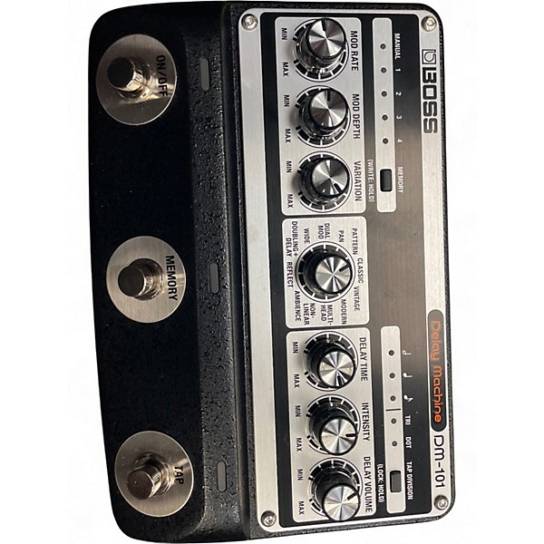 Used BOSS DM-101 Effect Processor