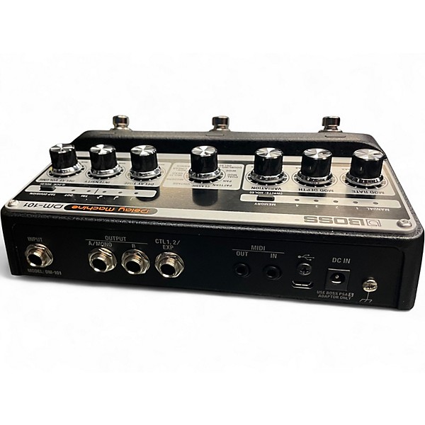 Used BOSS DM-101 Effect Processor